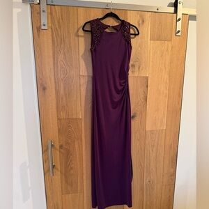Binky For Lipstick Boutique Stockwell Maxi Dress - Purple / US 6
